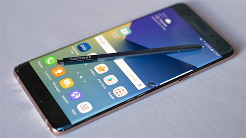 Galaxy Note7 tân trang xuất hiện với pin dung lượng thấp hơn