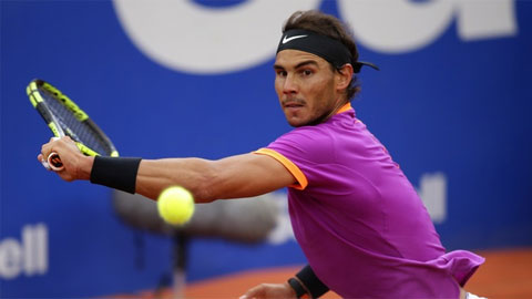 Nadal ra quân ở Madrid trễ 1 ngày do bị viêm tai