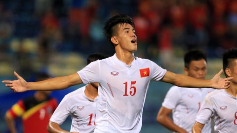 Tiền đạo Nguyễn Tiến Linh (U20 Việt Nam): “Của để dành” của HLV Hoàng Anh Tuấn