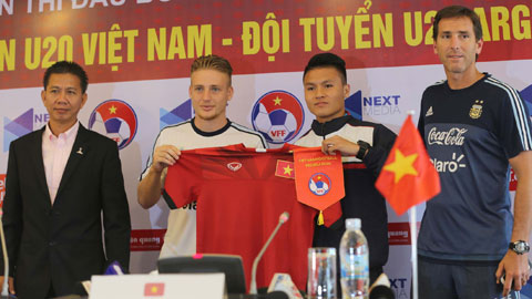 HLV Hoàng Anh Tuấn: "U20 Việt Nam sẽ cống hiến 1 trận đấu hay"