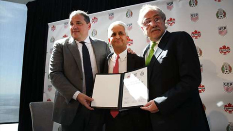 Mỹ, Mexico và Canada sắp được ưu tiên đăng cai World Cup 2026