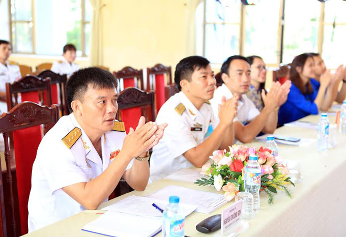 Phó chính ủy Lữ đoàn 147 - Thượng tá Nguyễn Trường Sơn