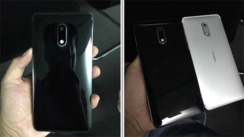 Nokia 6 màu đen bóng bất ngờ xuất hiện tại Việt Nam