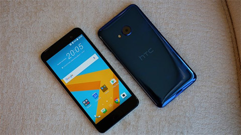 HTC sụt giảm doanh thu gần 10% trong tháng 4