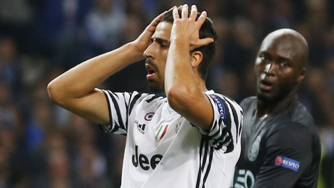 Juventus hồi hộp chờ Khedira