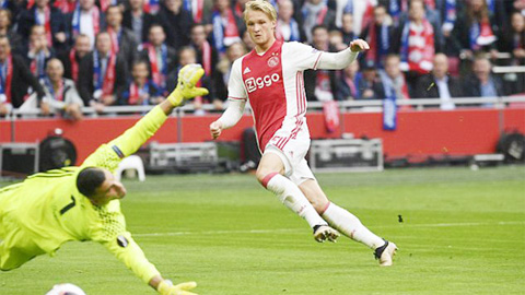 Ajax giữ chân thành công mục tiêu của M.U