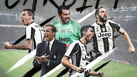 Juventus vào chung kết Champions League: Cuộc chiến chống lại lịch sử