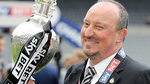 Benitez sẽ tiếp tục gắn bó với Newcastle