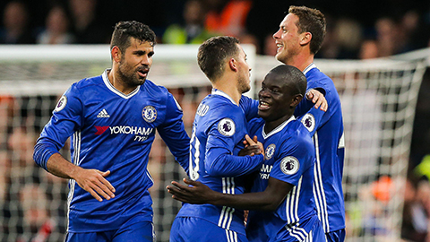 Chelsea mùa 2016/17: Qua cơn bĩ cực đến hồi thái lai