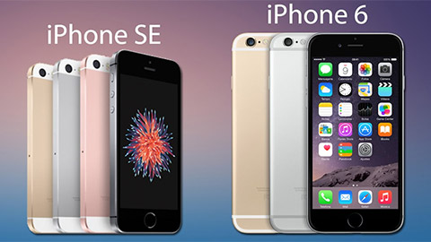 iPhone 6 và iPhone SE giảm giá mạnh tại nhiều thị trường