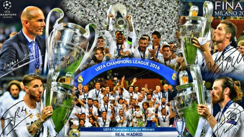 Real Madrid, ông vua Champions League