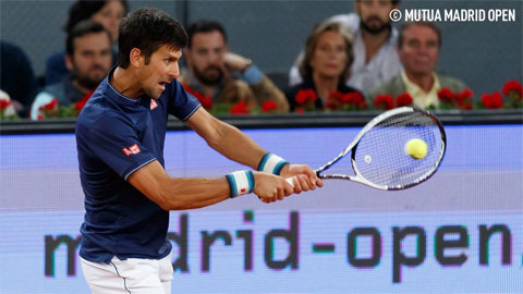 Nishikori rút lui, Djokovic hẹn Nadal ở bán kết Madrid
