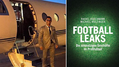Thông tin CR7 cho thuê cả chuyên cơ của mình, được tiết lộ trên cuốn sách “Football Leaks: The Dirty Business of Football”