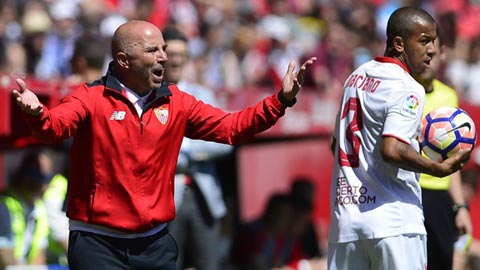 Quá khó để thầy trò HLV Sampaoli đánh bại được Real cuối tuần này