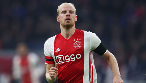 Klaassen đã cùng Ajax vào tới chung kết Europa League mùa này