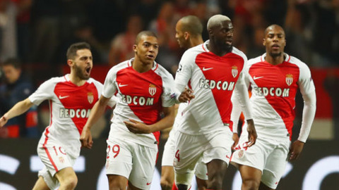 Nhìn lại hành trình vô địch Ligue 1 của Monaco