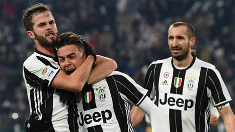 Nhìn lại hành trình vô địch Serie A của Juventus