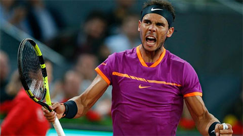 Nadal hạ Djokovic, tiến vào chung kết Madrid Masters