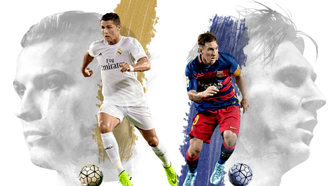Cuộc đua giữa Messi và Ronaldo: Trở về vạch xuất phát