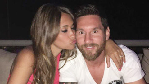 Messi đã quyết định cưới Antonella sau nhiều năm gắn bó