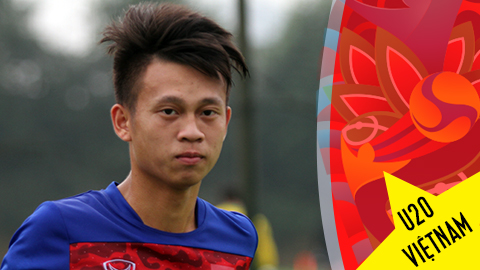 Gương mặt U20 Việt Nam - Trần Thanh Sơn: Đứng dậy sau những cái lắc đầu