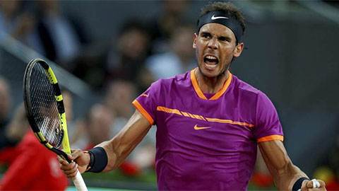 Nadal thắng thuyết phục Djokovic ở bán kết Madrid Masters