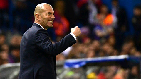 Zidane ký mới với Real sau chung kết Champions League