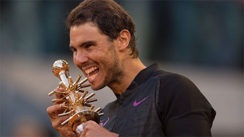 Nadal vô địch Madrid Masters lần thứ 5