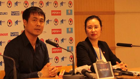 HLV Nguyễn Hữu Thắng không trách U22 Việt Nam dù thua đậm