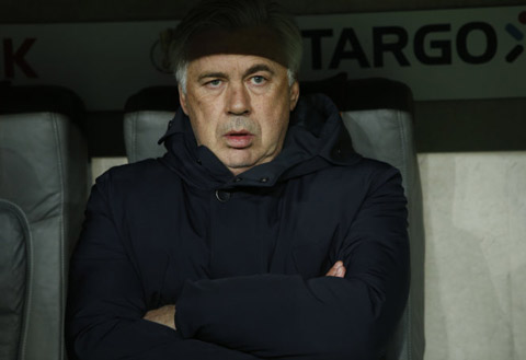 Ancelotti đã trải qua mùa giải đáng thất vọng cùng Bayern