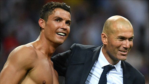 Zidane coi Ronaldo giá trị hơn những bàn thắng