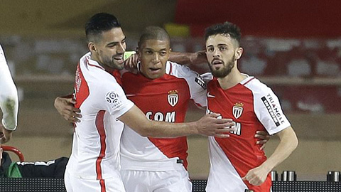 Vòng 37 Ligue 1: Monaco chạm một tay vào chức vô địch