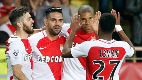 Sau 17 năm chờ đợi, các cầu thủ Monaco sắp được nâng cao chức vô địch Ligue 1