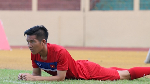 Thái Quý chưa hết buồn vì lỡ hẹn với U20 World Cup