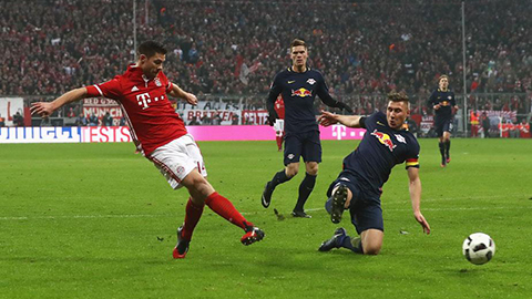 Bayern và Leipzig là hai đại diện của Bundesliga vào vòng bảng Champions League mùa tới