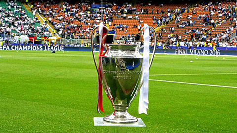 UEFA xác định 15 đội bóng dự Champions League mùa tới
