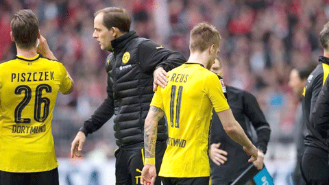 Dortmund: Tất cả đang chống lại Tuchel