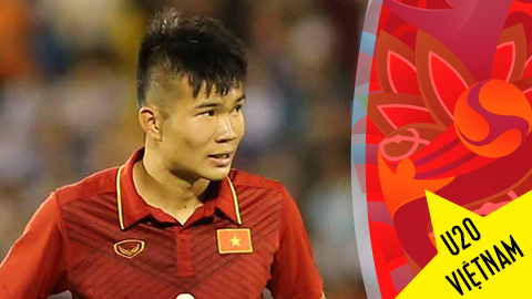 Gương mặt U20 Việt Nam - Tống Anh Tỷ: Làm lại sau thất bại
