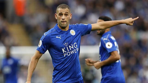 Slimani không có mùa giải như ý ở sân King Power