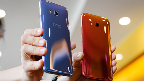 HTC 11 ra mắt với Edge Sense, camera tốt nhất thế giới