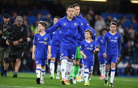 Ngày Terry chia tay Chelsea đã rất cận kề