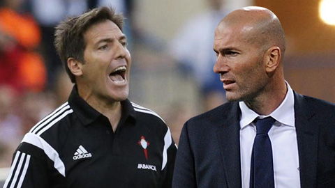 Zidane - Berizzo: Kẻ may đối đầu người điên