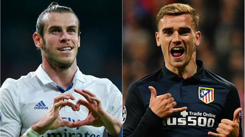 Tin chuyển nhượng 17/5: M.U nhắm Bale nếu “vồ hụt” Griezmann