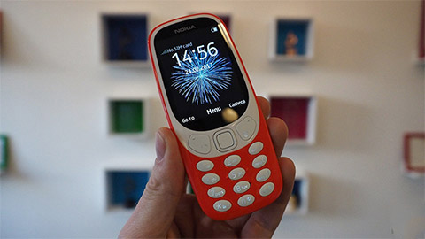 Nokia 3310 mới bán ở Việt Nam từ 25/5 với giá 1 triệu đồng