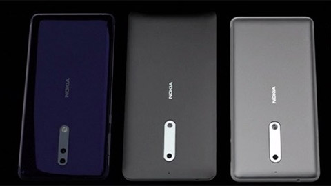 Nokia 8, Nokia 9 có camera kép cùng lộ diện