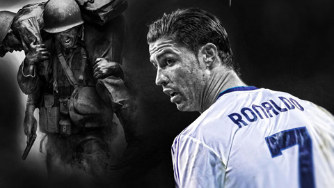 Người hùng không súng Ronaldo và lời khẩn cầu "1 bàn nữa"