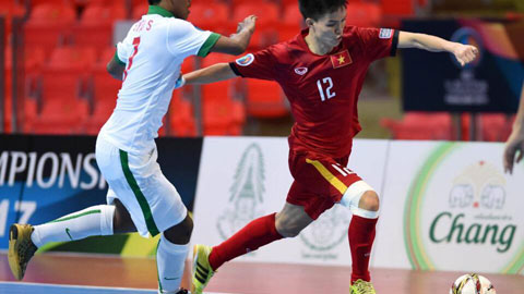 U20 futsal Việt Nam đánh rơi chiến thắng ở những giây cuối cùng