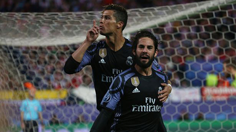 Ronaldo cầm đầu nhóm tẩy chay Bale ở chung kết Champions League