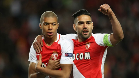Falcao, Mbappe & những mắt xích trọng yếu giúp Monaco lên ngôi ở Ligue 1