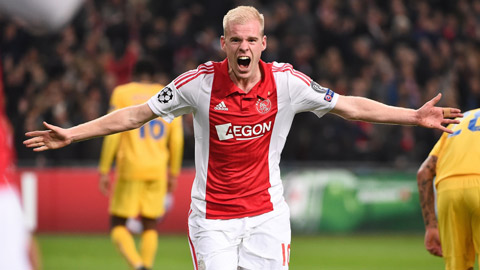 Tottenham đang theo đuổi Klaassen của Ajax